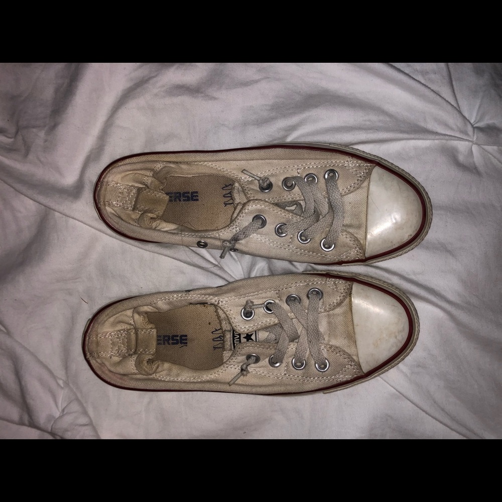 White converse